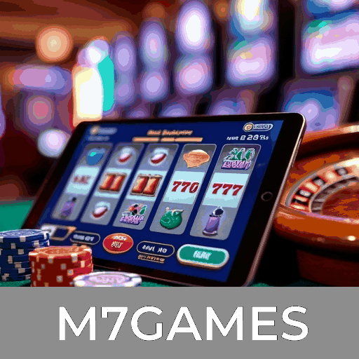 Descubra o mundo dos caça-níqueis no M7GAMES com bônus irresistíveis